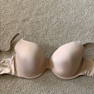 Nude Calvin Klein Full Coverage Bra